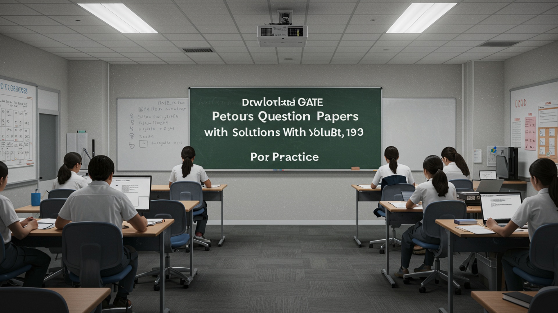 Download GATE Previous Year Question Papers with Solutions PDF for Practice illustration