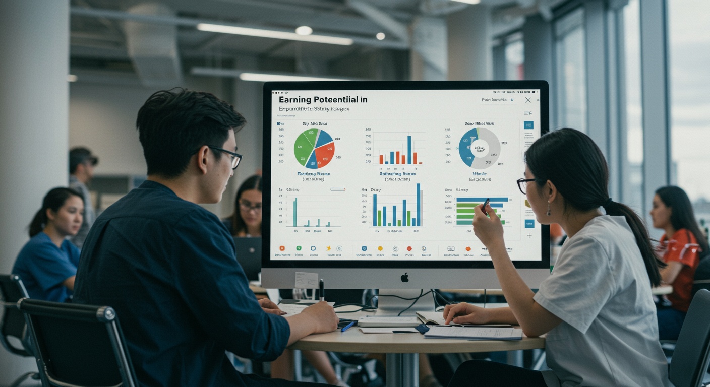Earning Potential in Biotech: Exploring Diverse Roles and Competitive Salary Ranges illustration