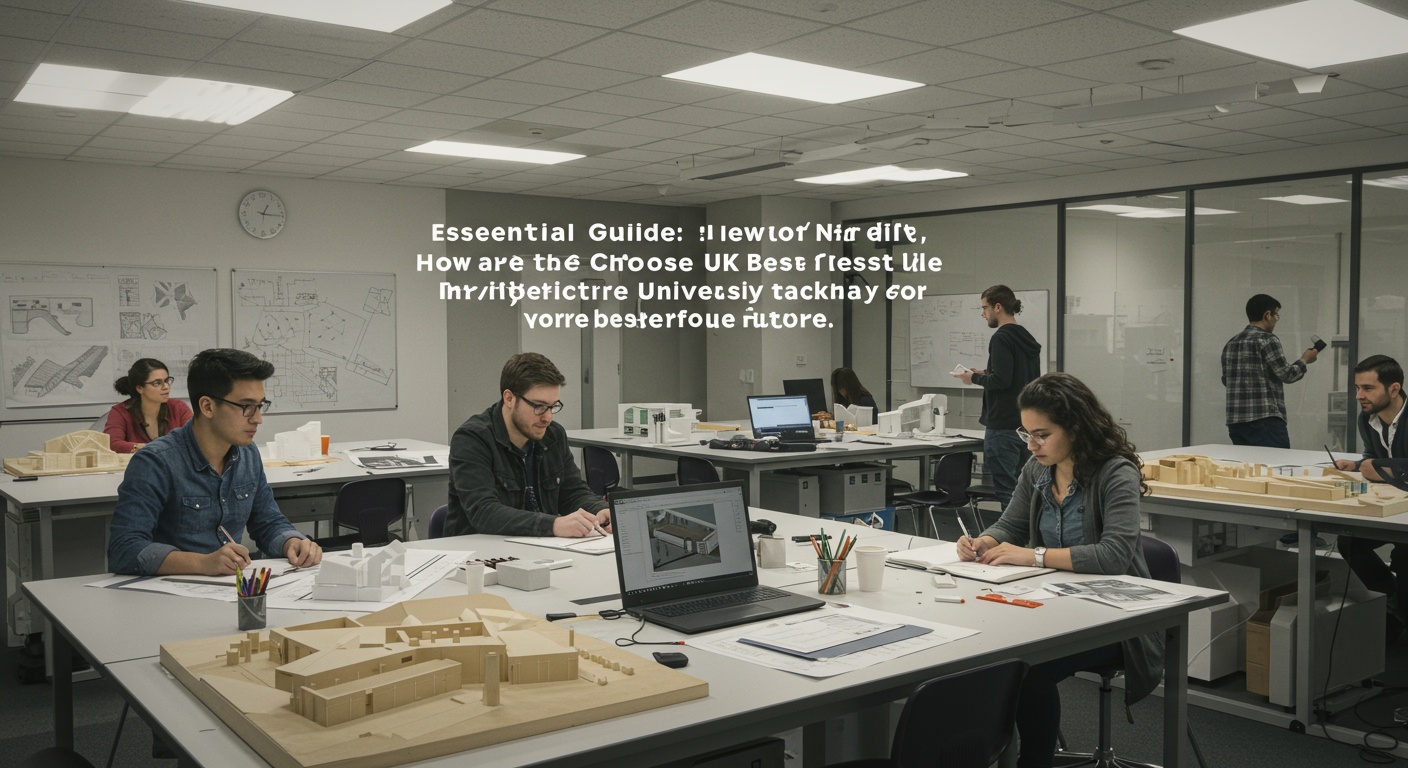 Essential Guide: How to Choose the Best UK Architecture University for Your Future illustration