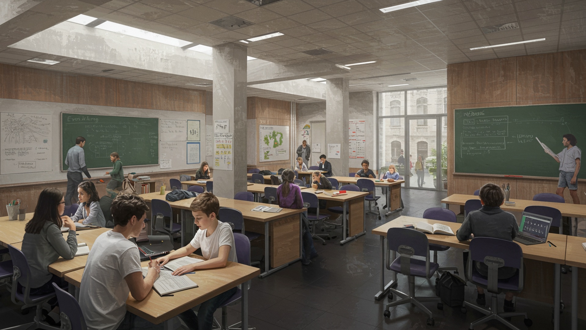 Exploring Diverse Architecture University Programs Across the United Kingdom. illustration