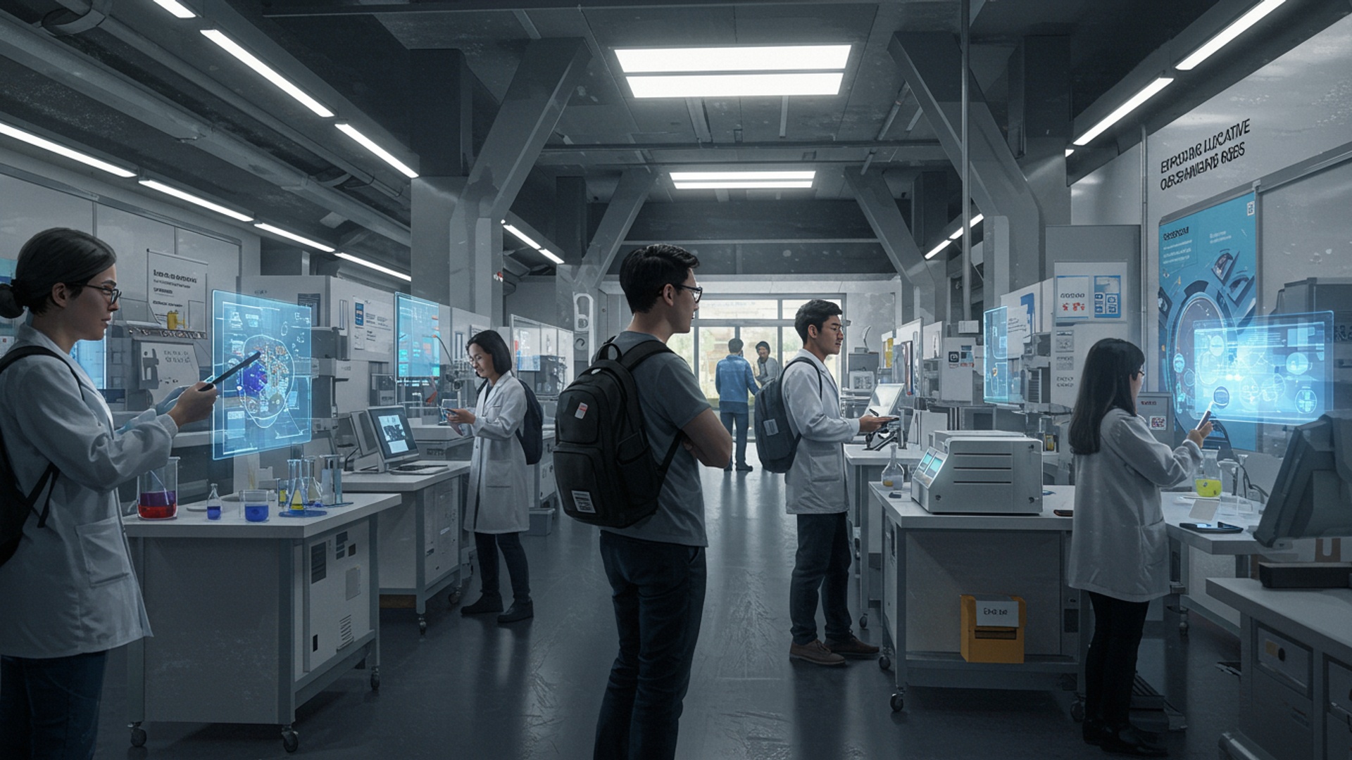 Exploring Lucrative Biotechnology Careers: Your Guide to High-Demand Roles illustration