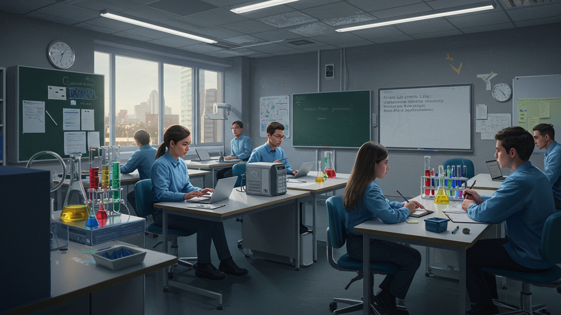From Lab to Life: Understanding Modern Biotechnology's Real-World Applications illustration