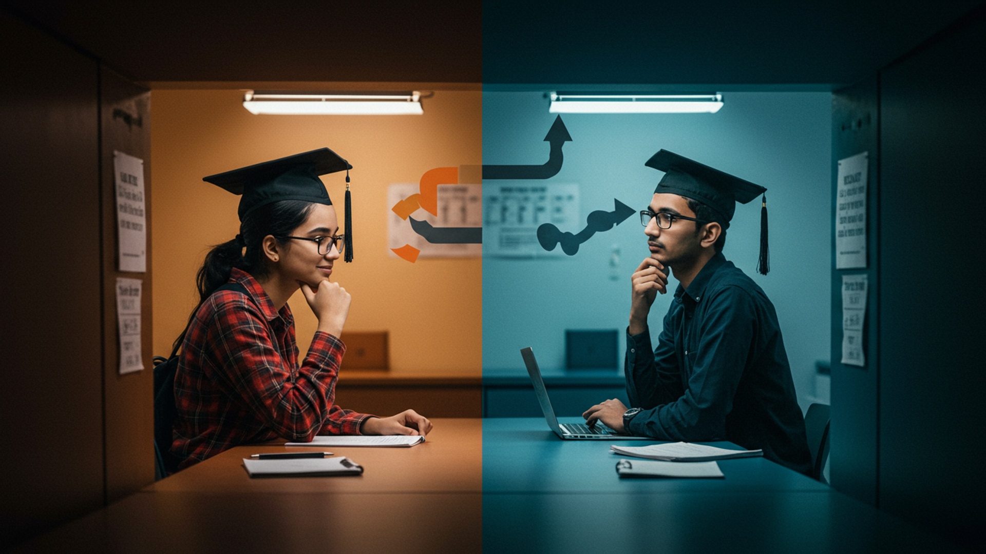 GATE Exam vs UGC NET: Which Career Path Suits Your Aspirations Better? illustration
