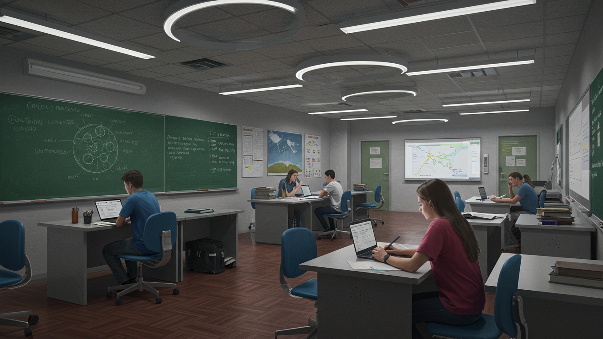 Genetic Engineering's Green Footprint: Assessing Its Environmental Impact Positives illustration