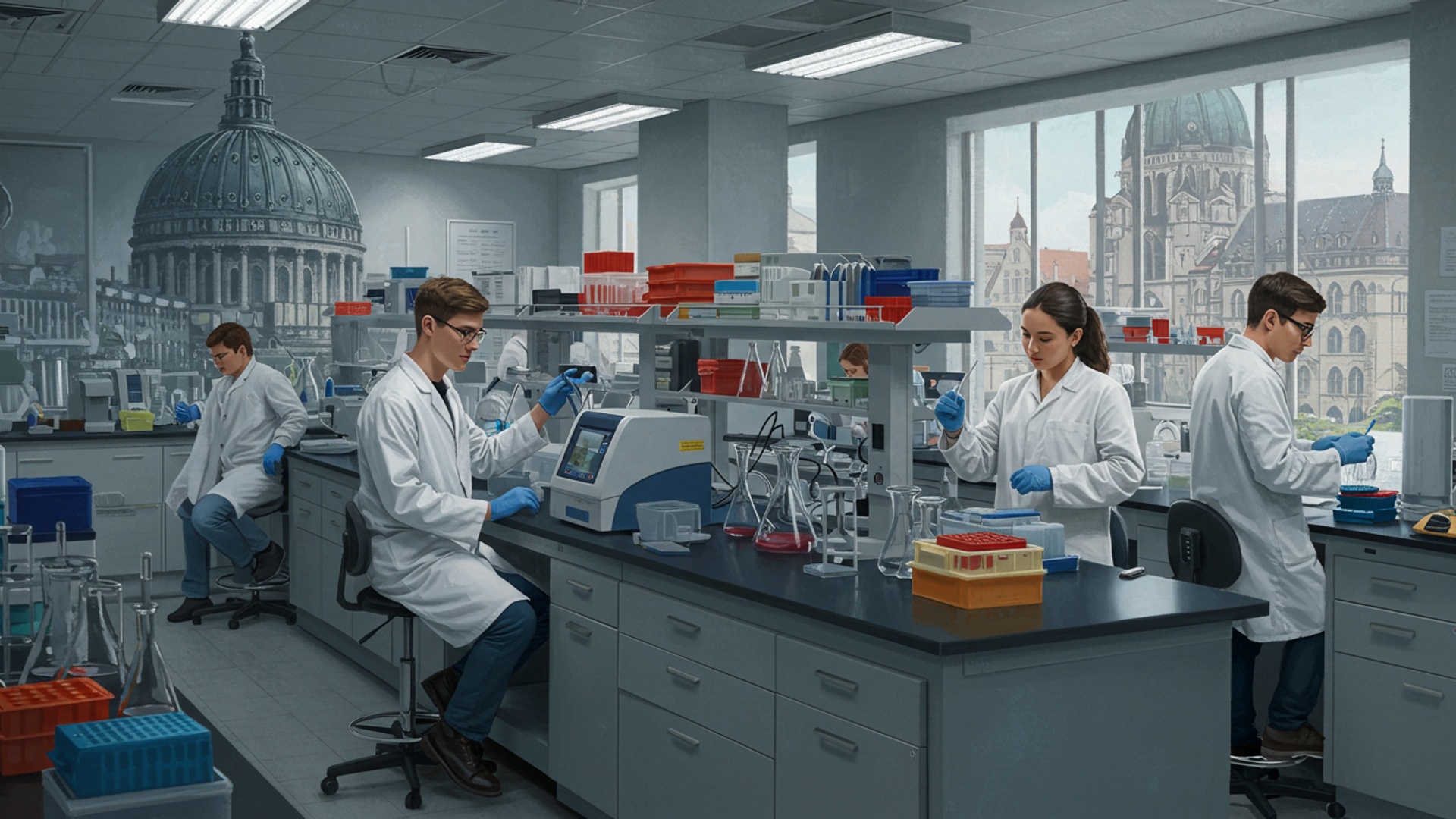 German Biotech Boom: Exploring Career Paths and Leading Universities for 2025 illustration