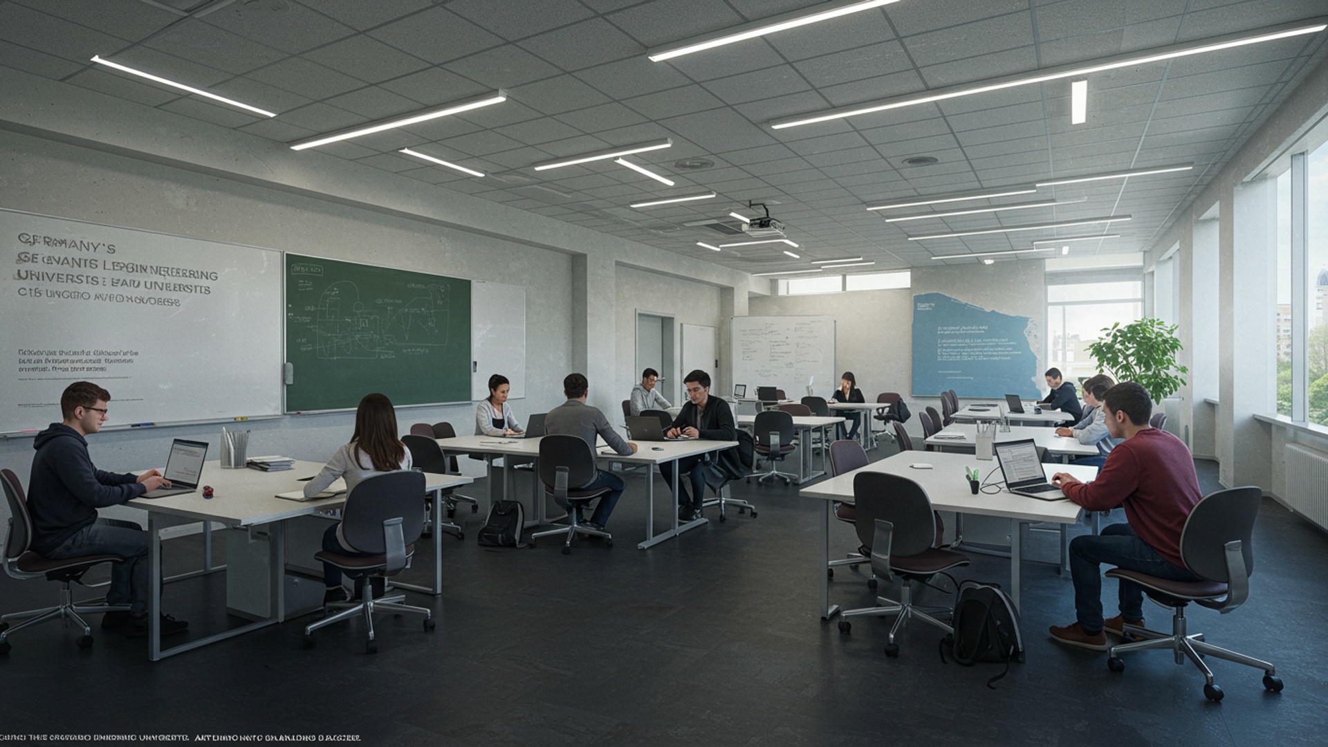 Germany's Leading Engineering Universities: Pathways to Innovation and Success. illustration