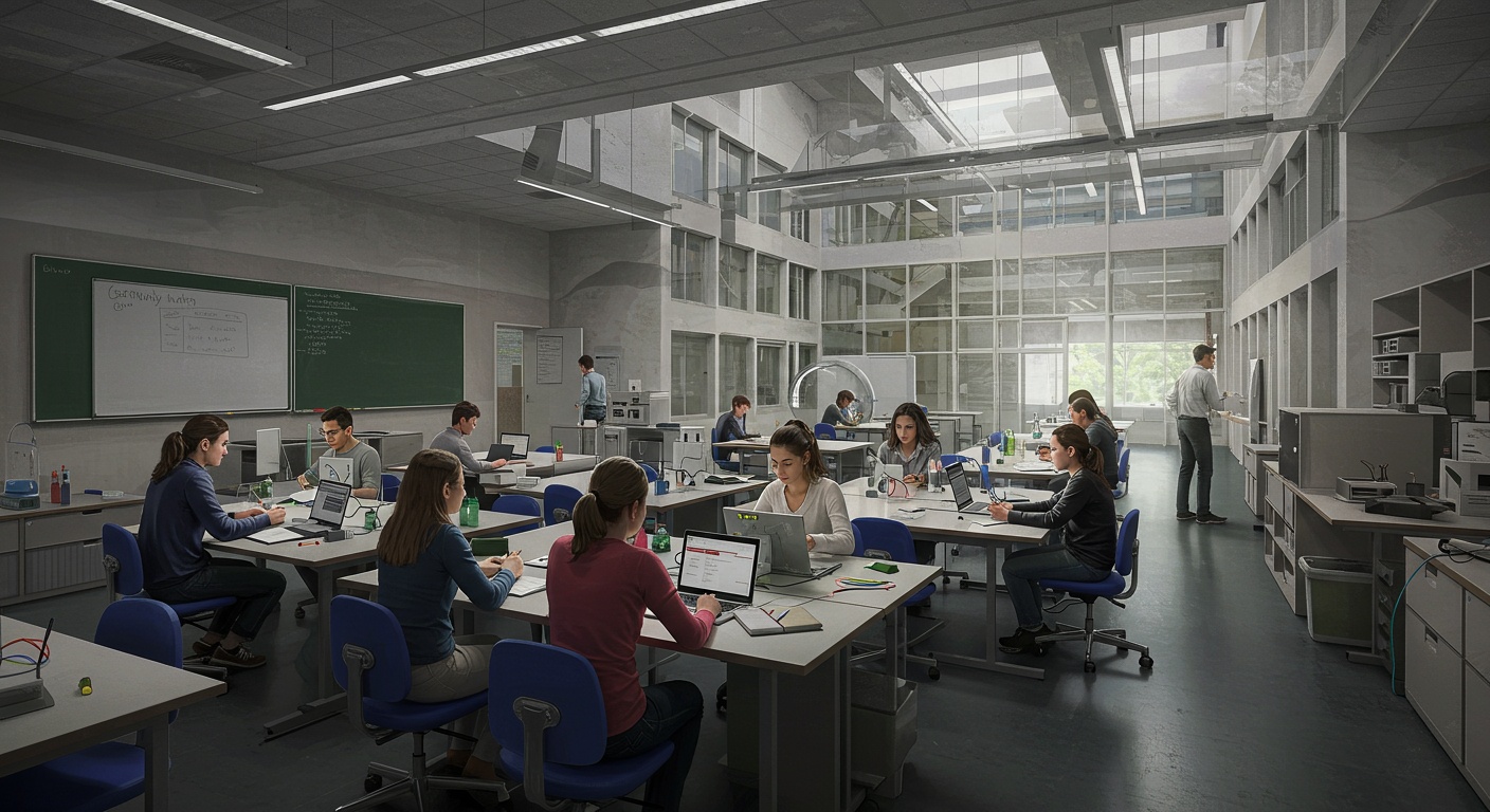 Germany's Top Engineering Universities: Paving the Way for Global Innovation Leaders illustration