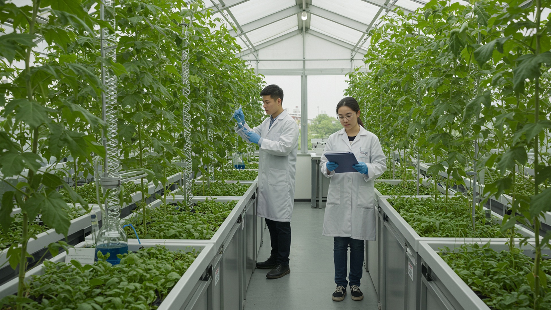 Green Biotechnology: How Genetic Engineering Can Protect Our Environment illustration