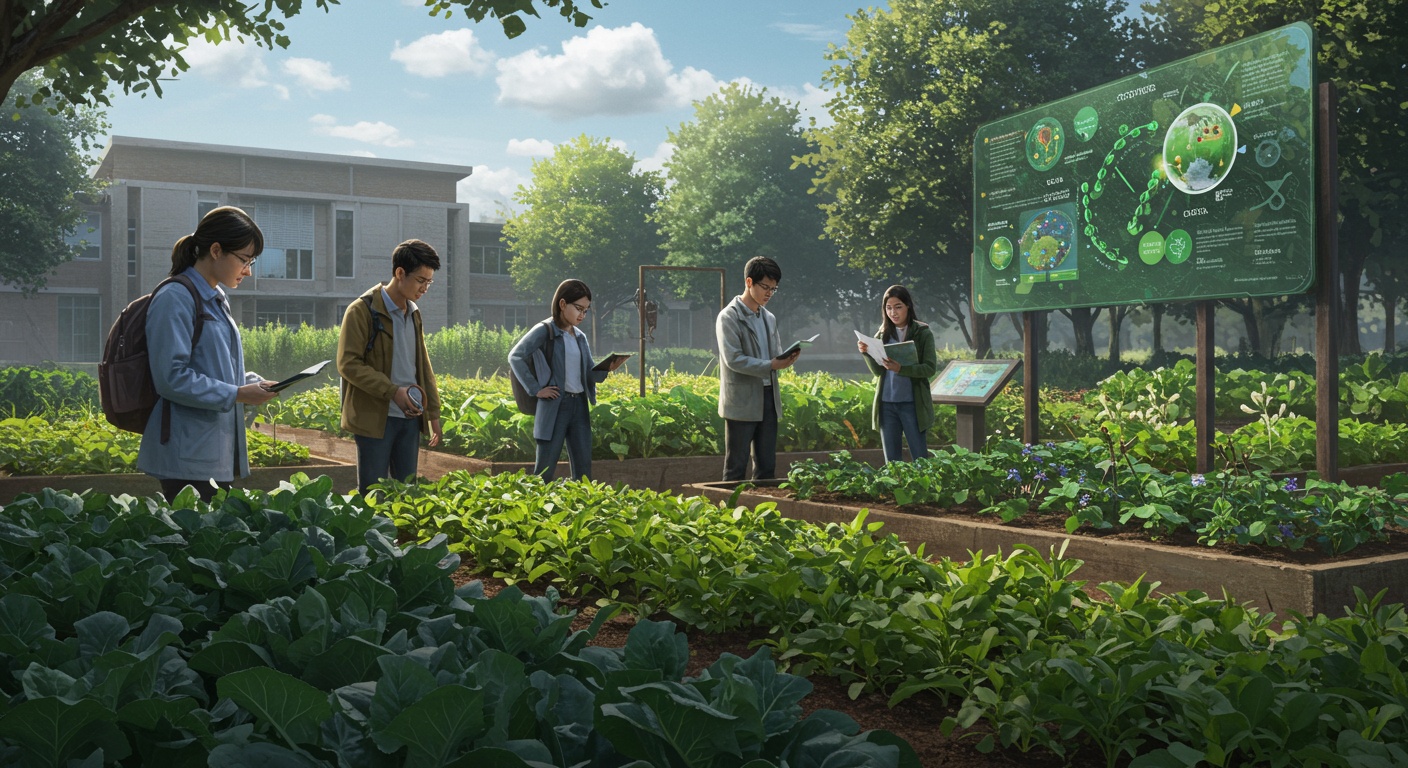 Green Revolution or Risk? The Environmental Impact of Genetic Engineering Explained illustration