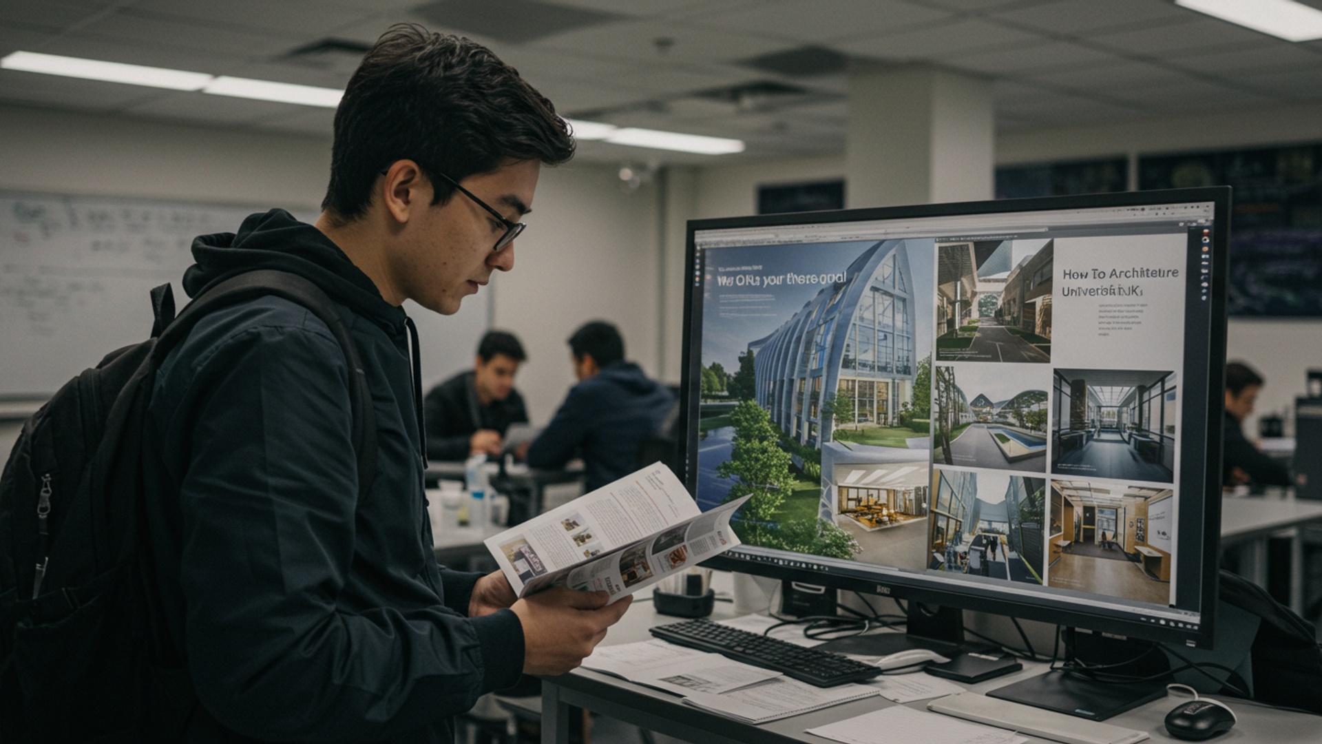 How to Choose the Top Architecture University in the UK for Your Future illustration