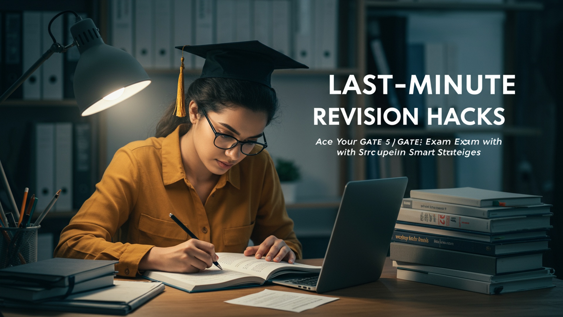 Last-Minute Revision Hacks: Ace Your GATE Exam with Smart Strategies illustration