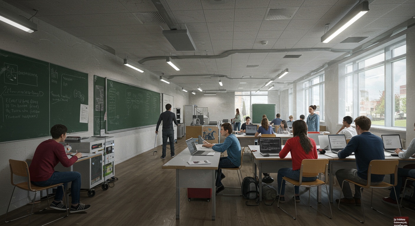 Leading Engineering Colleges in Germany: A Practical Guide for International Students illustration