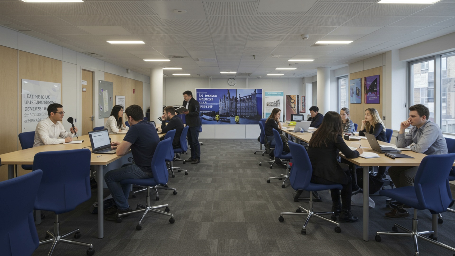 Leading UK Finance Universities: Paving the Way for Your Global Career illustration