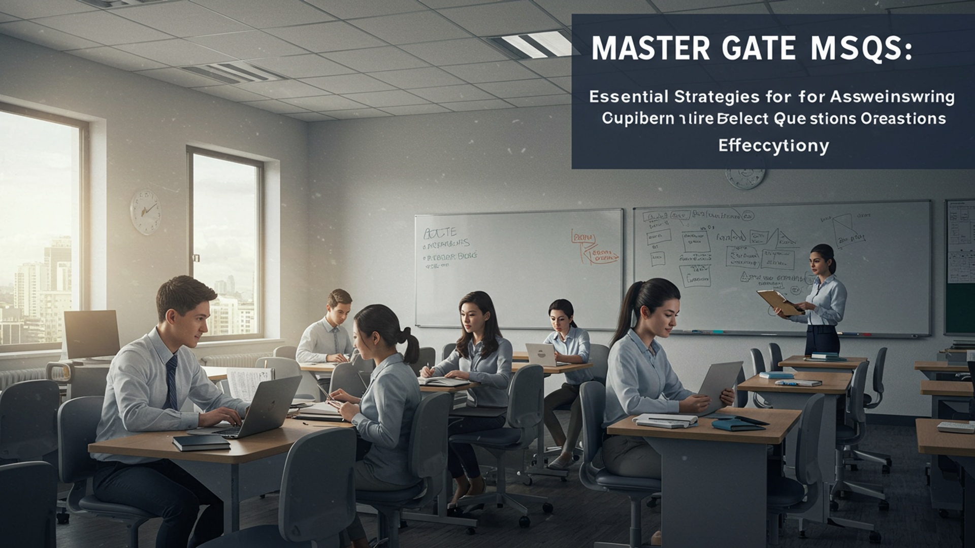 Master GATE MSQs: Essential Strategies for Answering Multiple Select Questions Effectively illustration