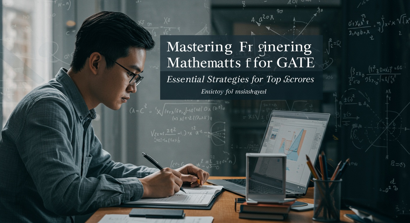 Mastering Engineering Mathematics for GATE: Essential Strategies for Top Scores illustration