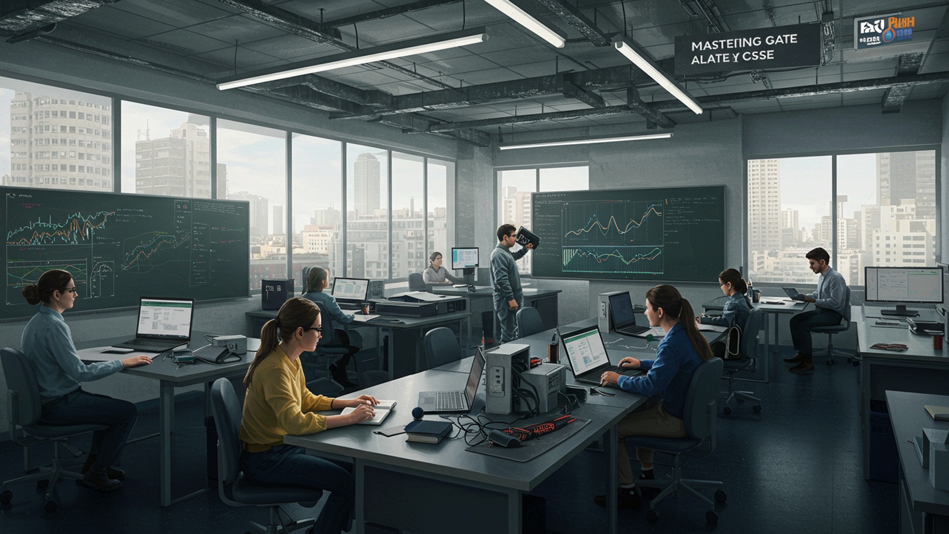 Mastering GATE CSE: Unveiling the Latest Syllabus and Weightage for 2025 Success illustration