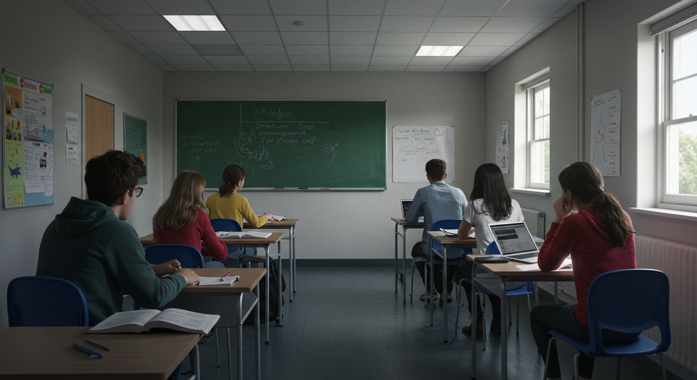 Maximize Your Score: Smart Time Management Strategies for GATE Exam Day illustration