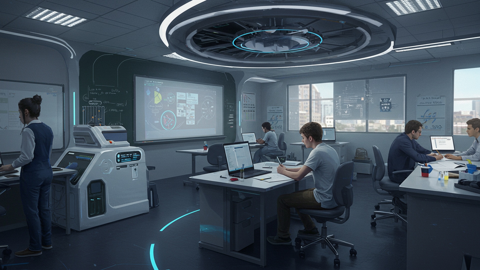 Navigate Your Future: Essential Steps for a Successful Biotechnology Career illustration