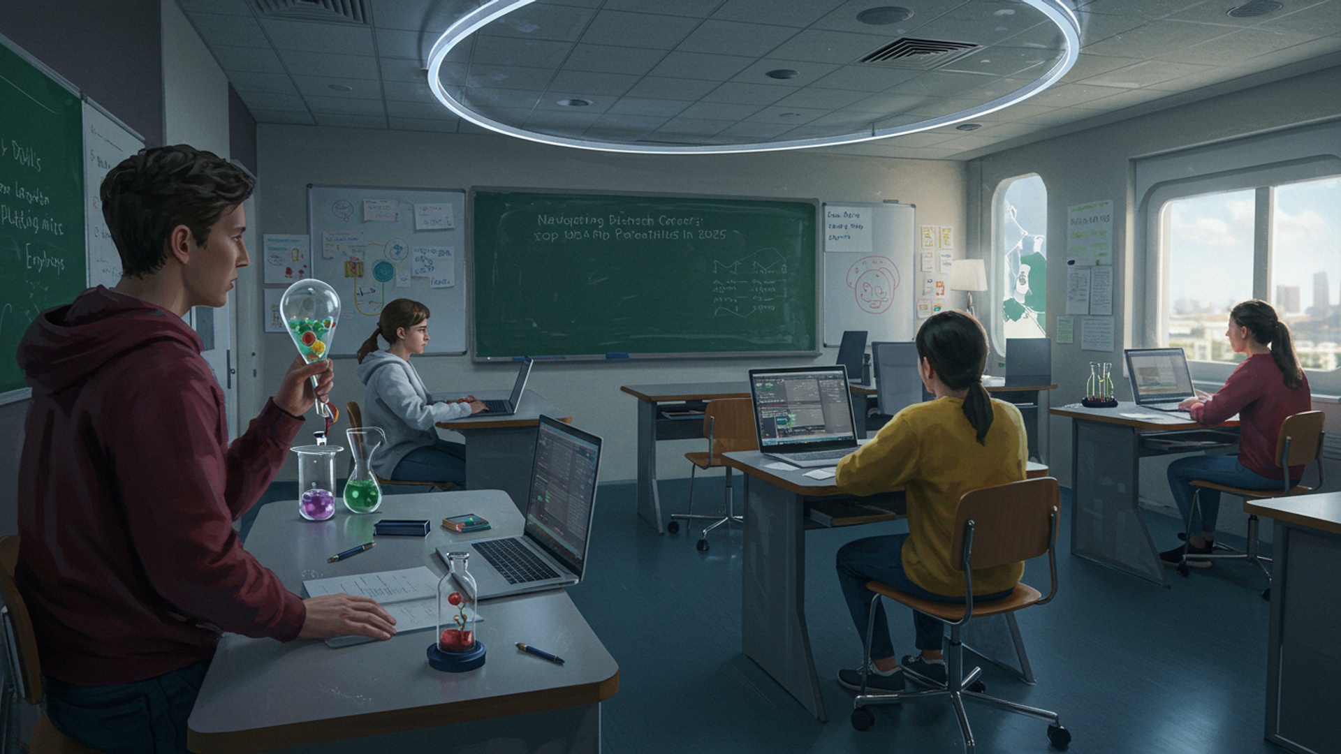Navigating Biotech Careers: Top Jobs and Earning Potentials in 2025 illustration