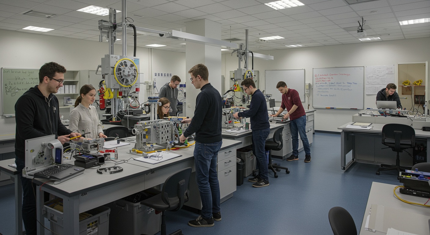 Navigating German Engineering Colleges: Practical Pathways to a Successful Technical Career illustration