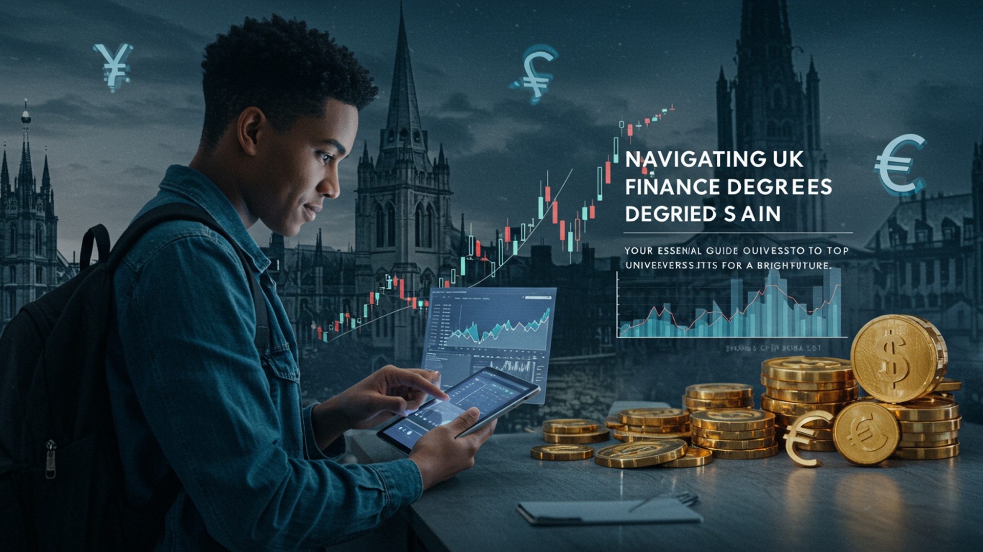 Navigating UK Finance Degrees: Your Essential Guide to Top Universities for a Bright Future illustration