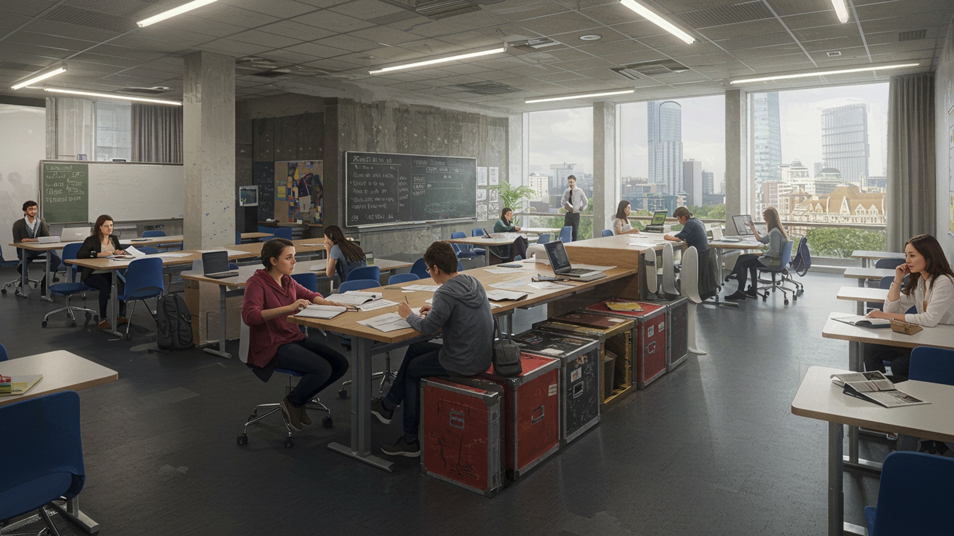 Ranking the Top Architecture Universities in the UK for Academic Excellence illustration