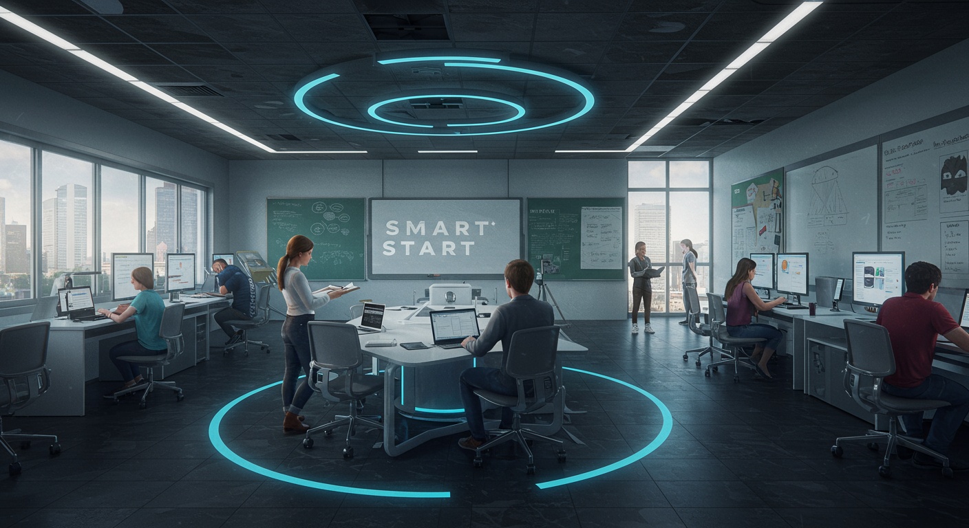 Smart Start: A Beginner's Playbook for Investing in Promising Biotechnology Stocks illustration