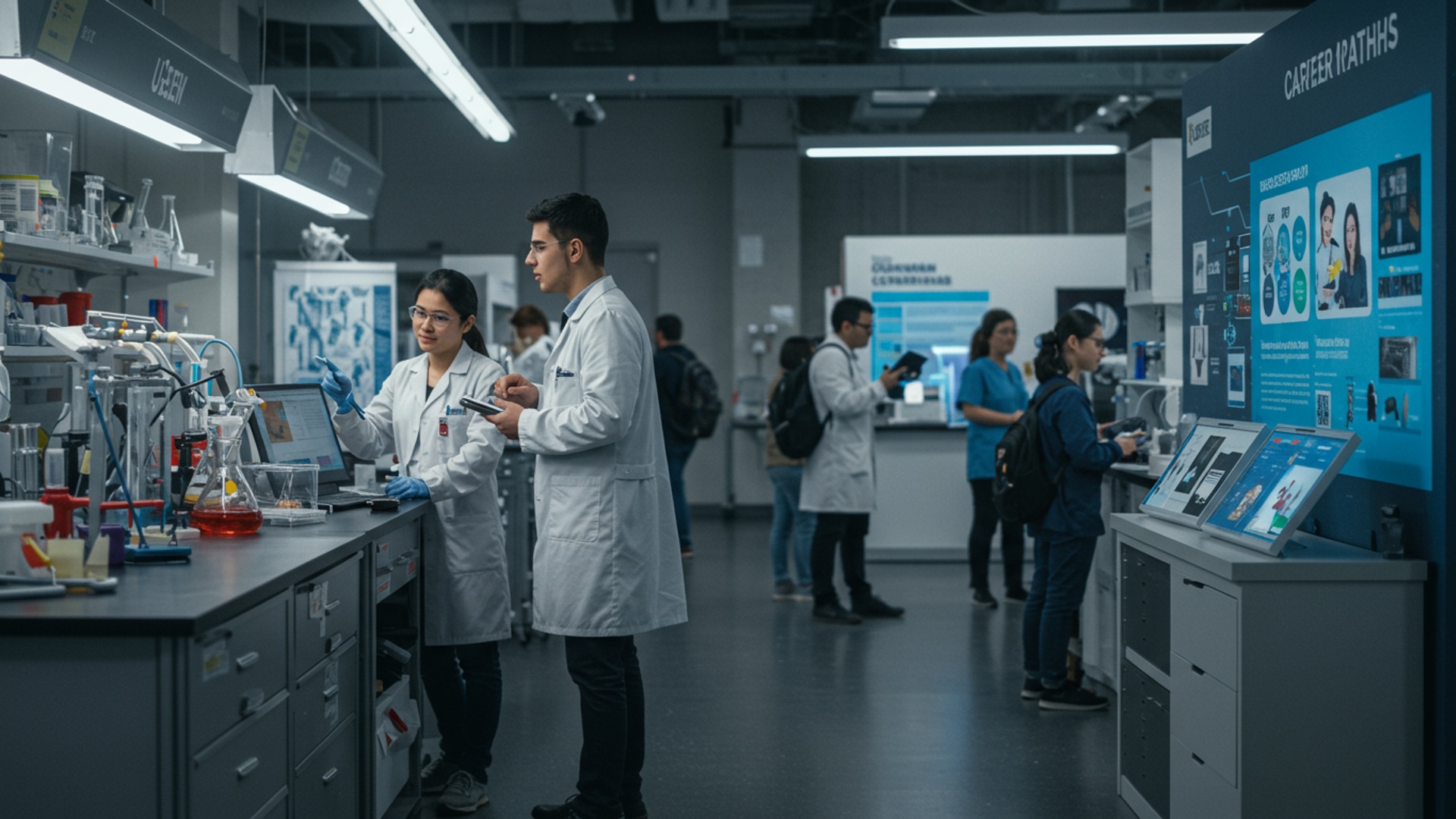 Top Biotechnology Career Paths: Explore Exciting Roles and Lucrative Salaries in 2025 illustration