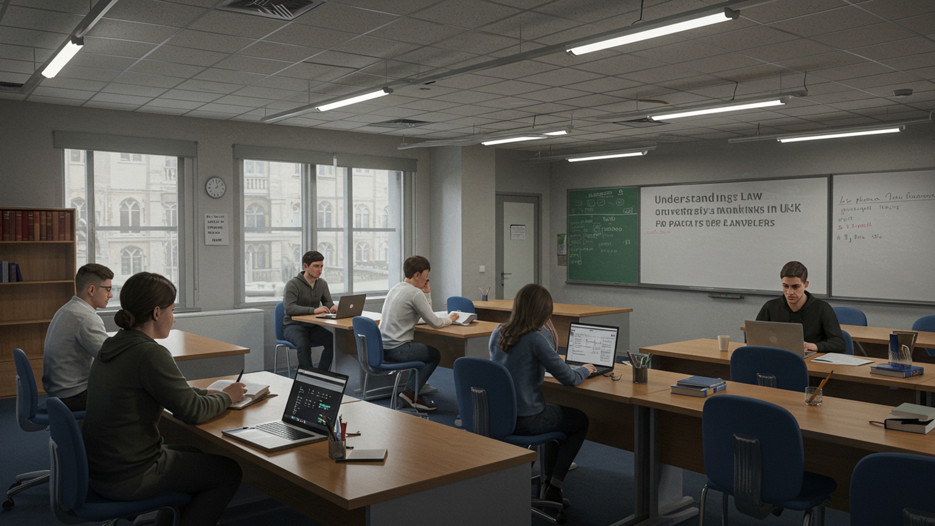 Understanding Law University Rankings in the UK: A Practical Guide for Aspiring Lawyers illustration