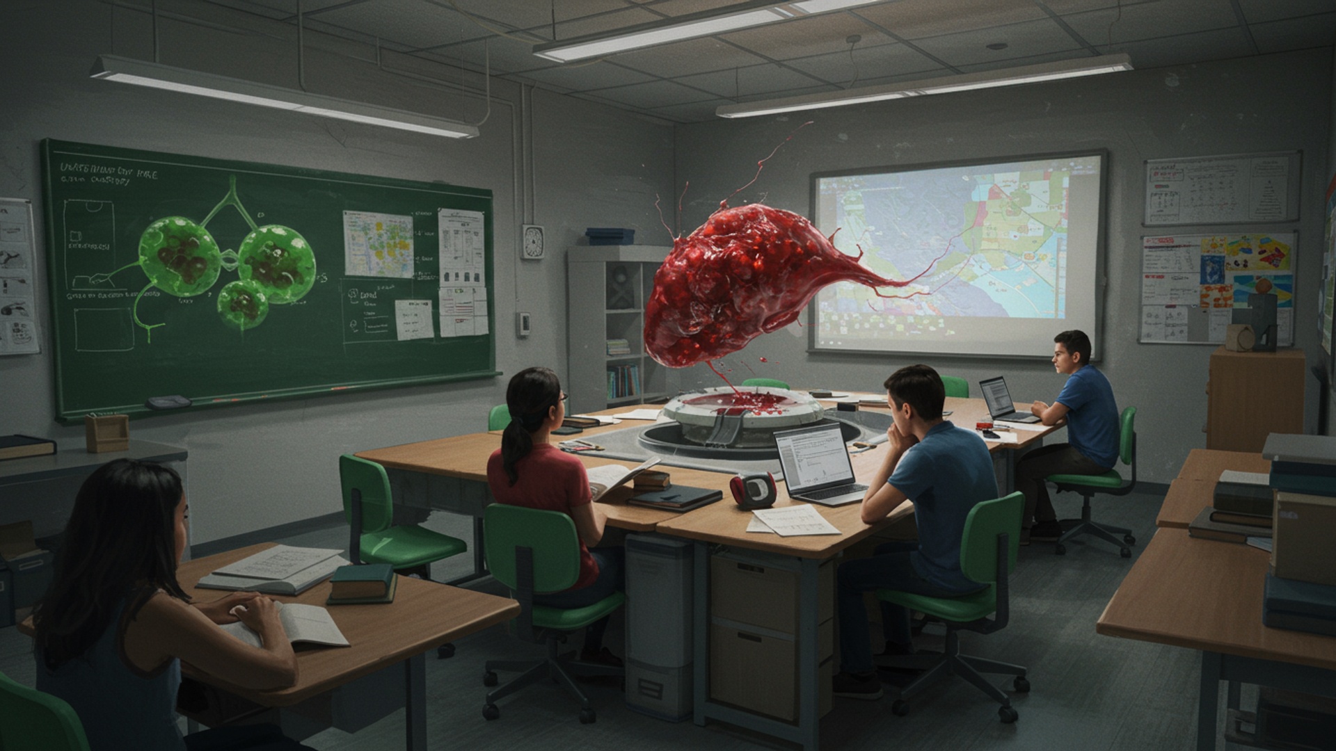 Unintended Consequences: Examining the Potential Environmental Risks of Genetic Engineering illustration