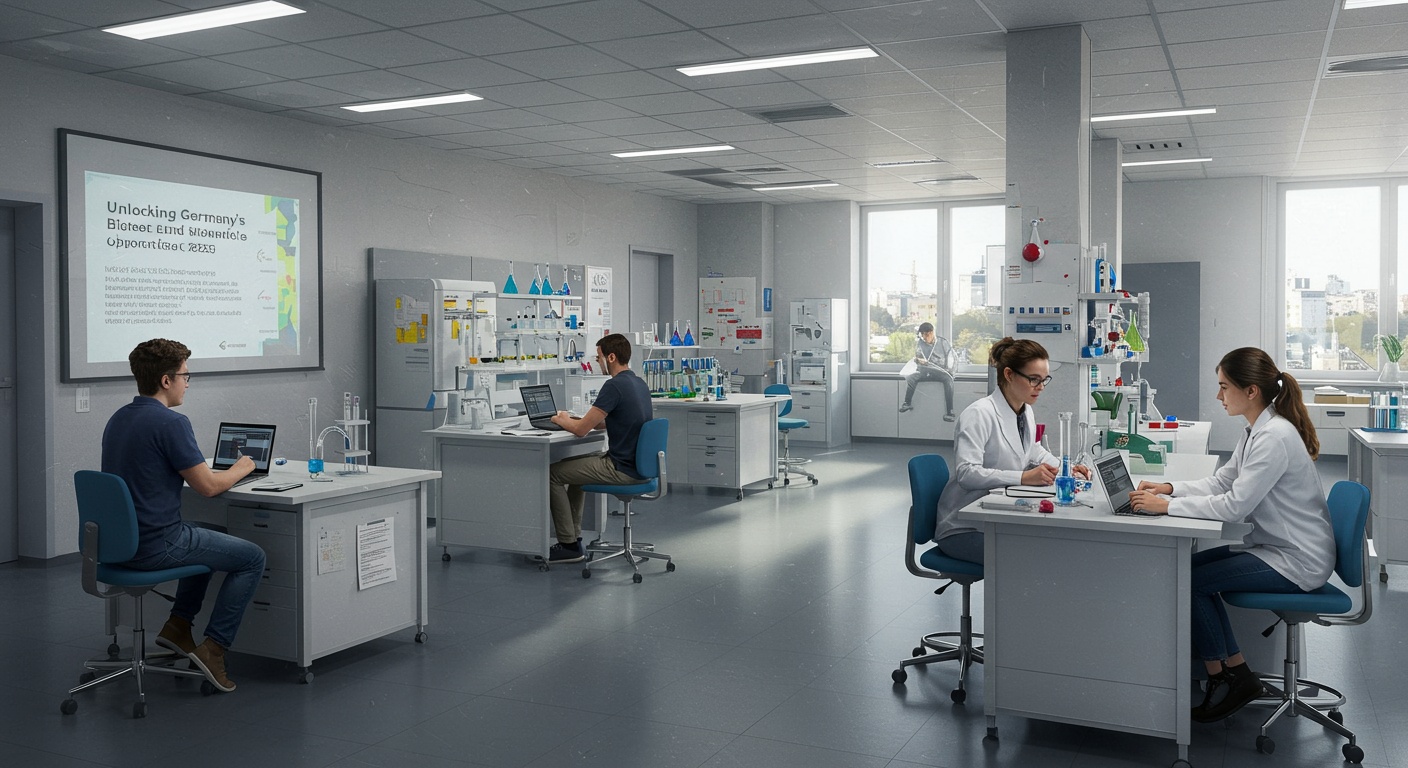 Unlocking Germany's Biotech Boom: Top Innovations and Career Opportunities for 2025 illustration