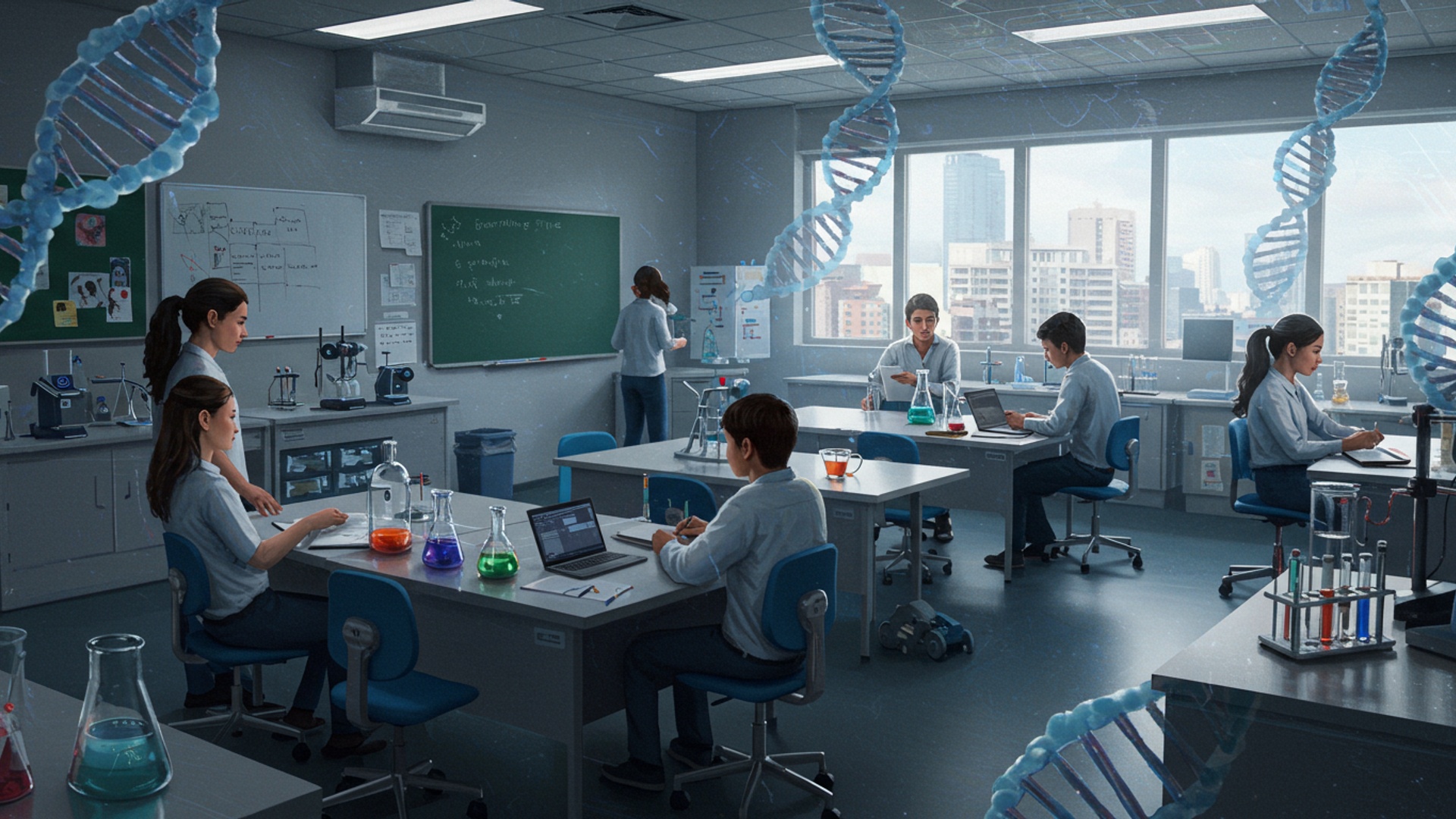 Unlocking the Future: A Simple Guide to What Biotechnology Truly Is illustration