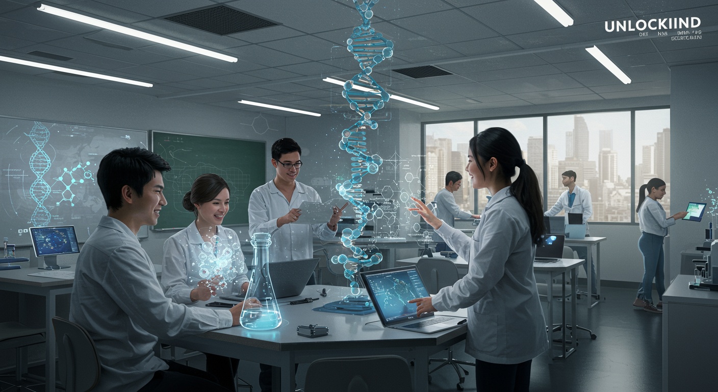 Unlocking the Future: A Simple Guide to What Biotechnology Truly Means Today illustration