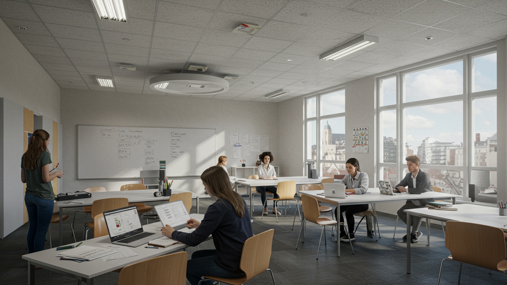 Your Blueprint for Success: Navigating Leading Architecture Programs Across the UK illustration