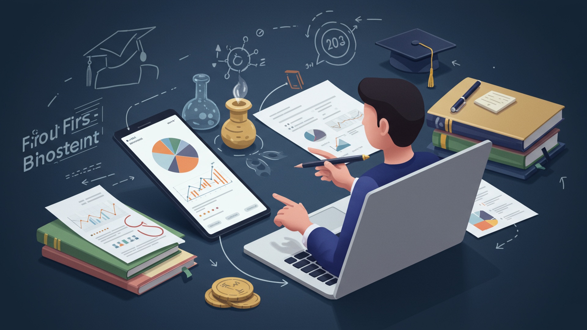 Your First Biotech Investment: Simple Steps to Start Building Your Portfolio illustration