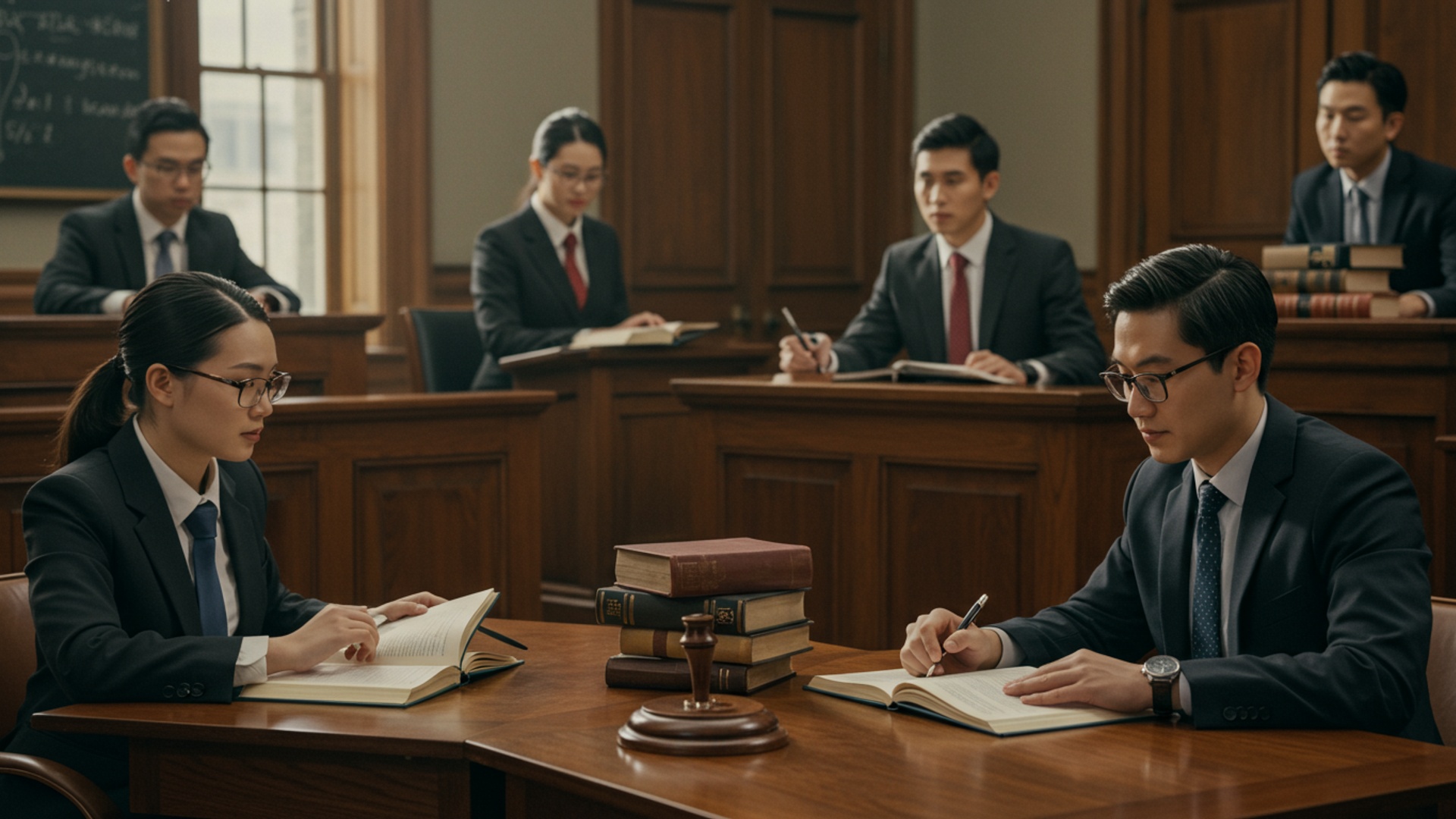 A Lawyer's Path: Understanding How to Study Law in the UK illustration