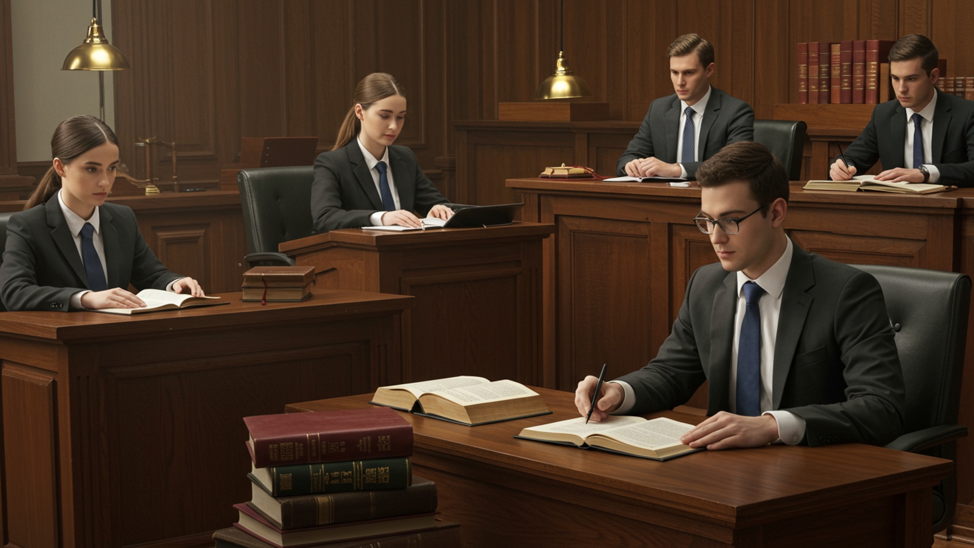 A Lawyer's Path: Understanding How to Study Law in the UK illustration