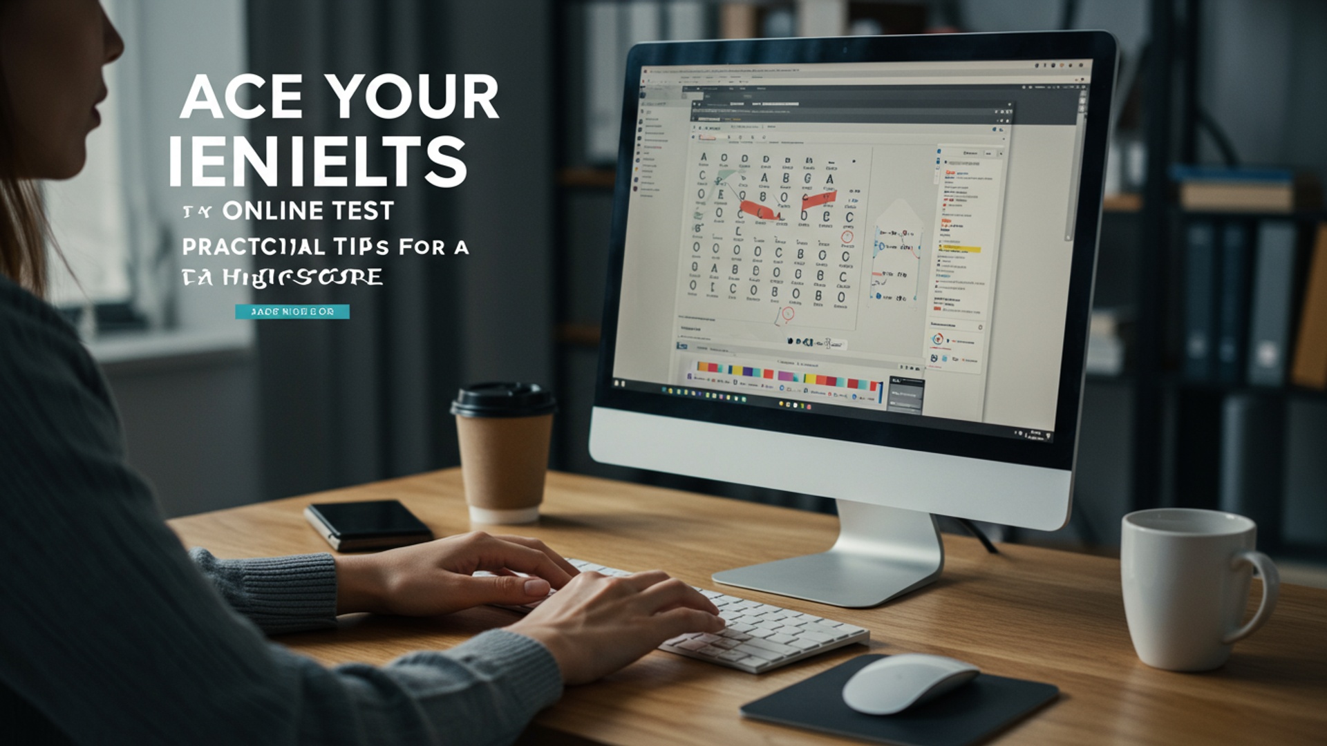 Ace Your IELTS Online Test: Practical Tips for a High Score illustration
