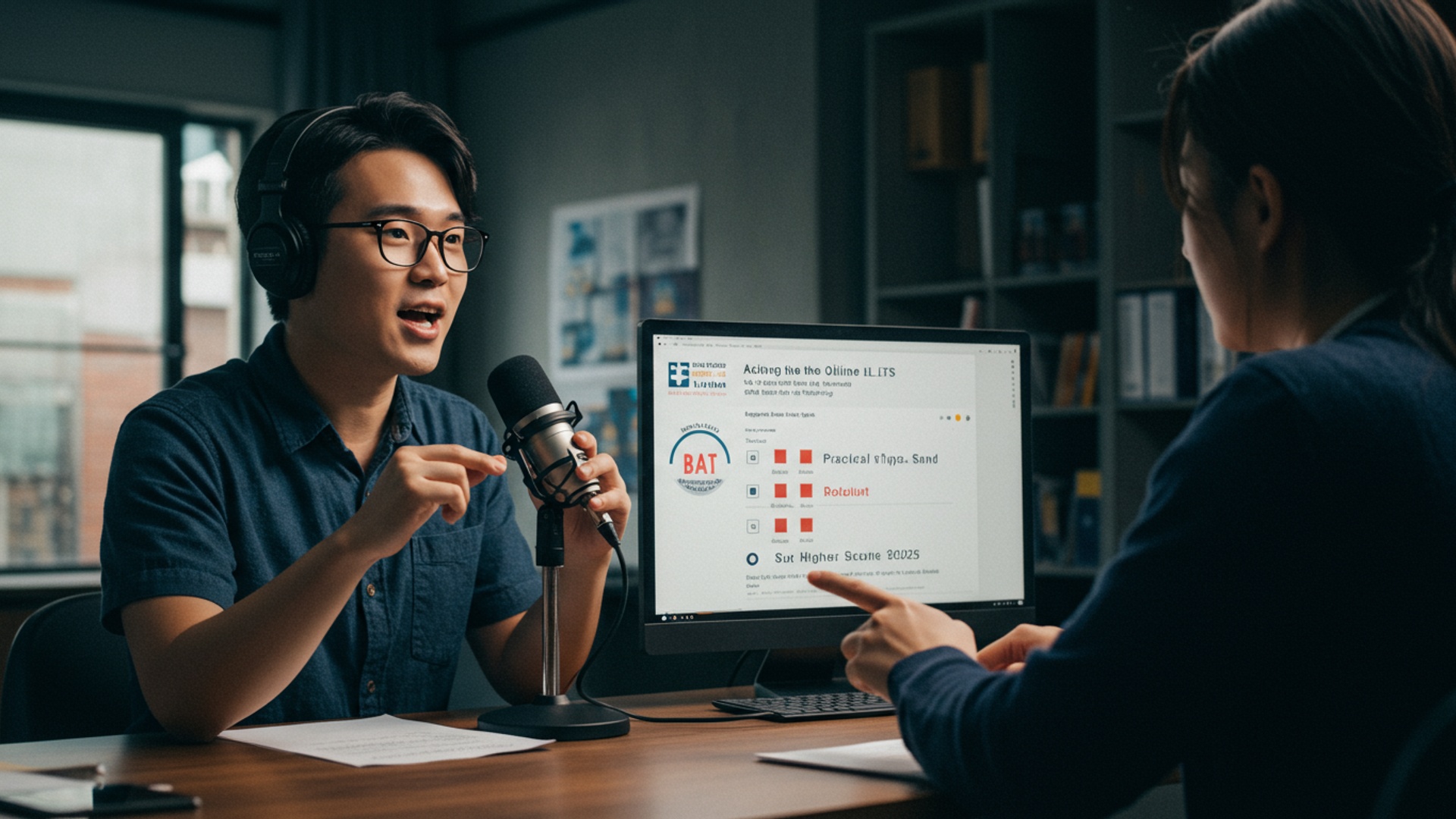 Acing the IELTS Online Test: Practical Tips for a Higher Band Score in 2025 illustration