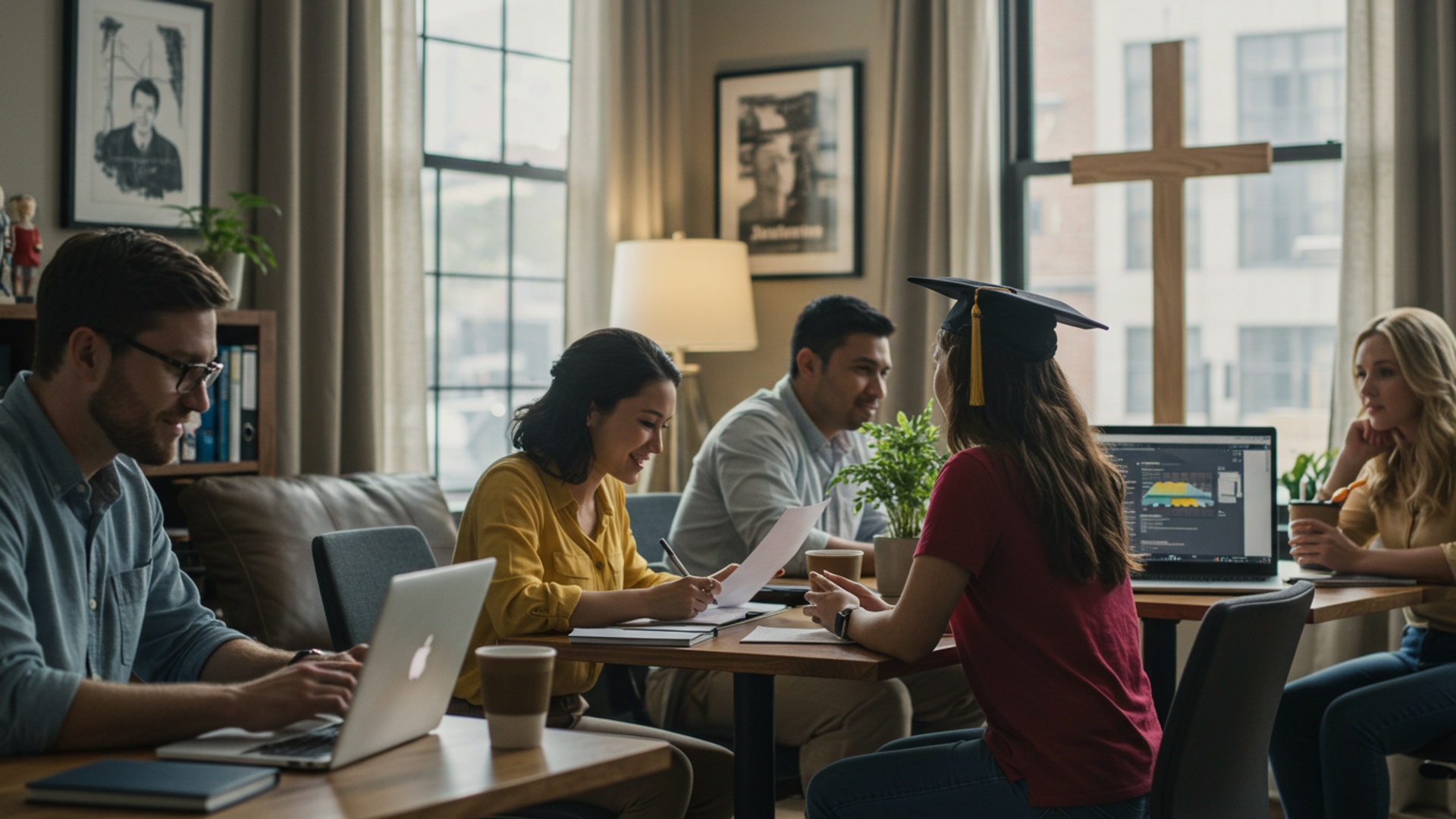 Balancing Faith and Future: Discovering Liberty University's Flexible Online Degree Programs for Working Adults illustration