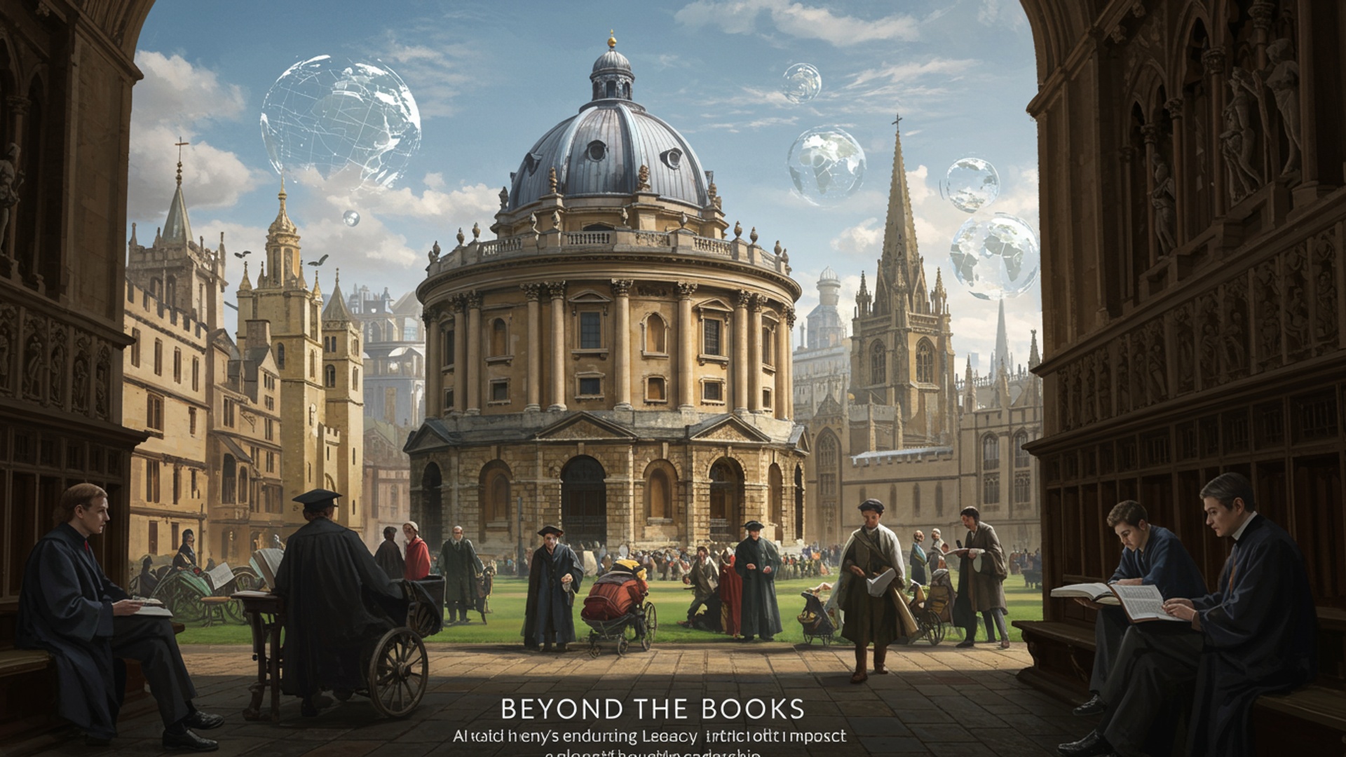 Beyond the Books: Oxford's Enduring Legacy and Impact on Global Thought Leadership illustration