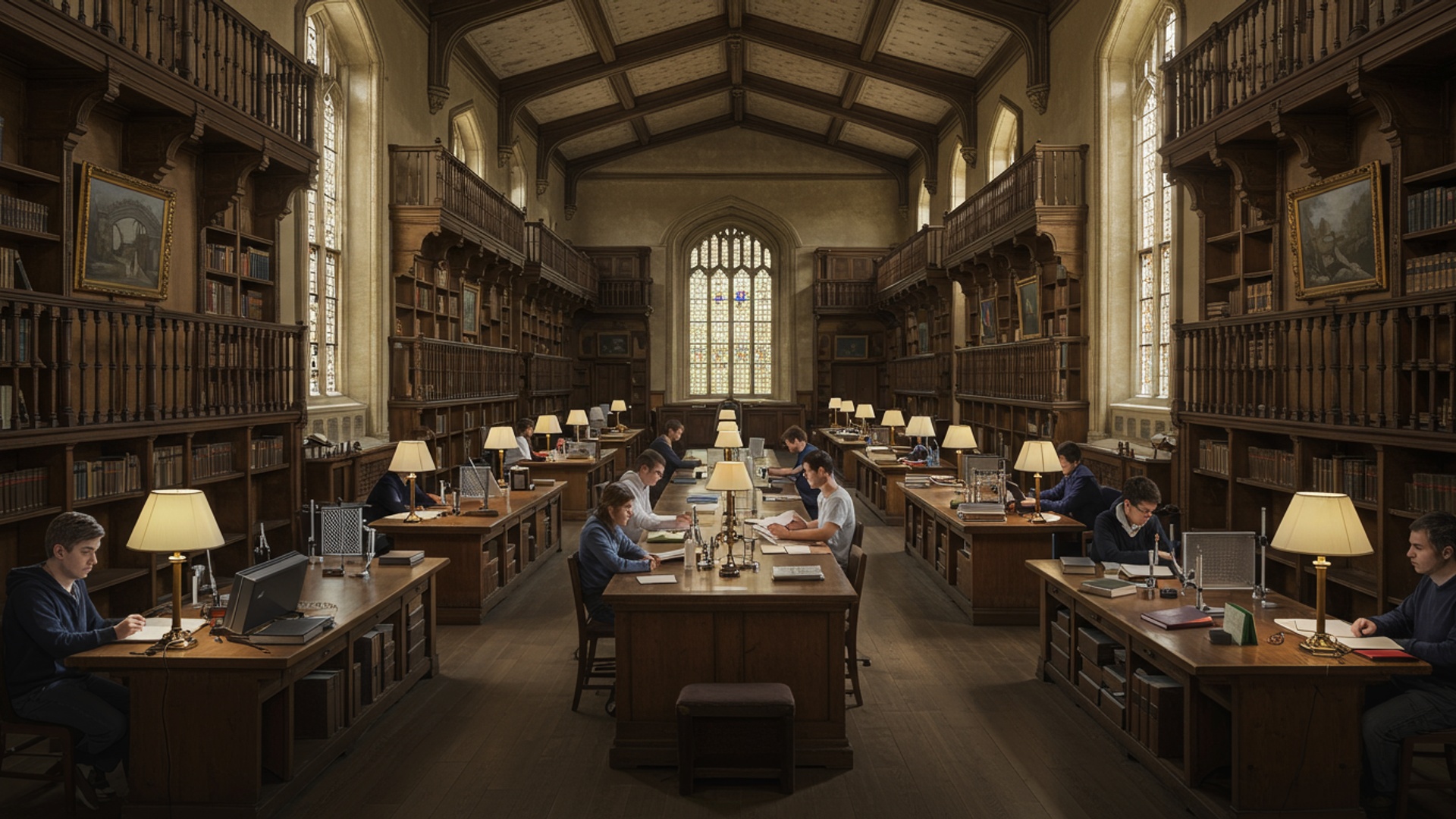 Beyond the Books: Oxford's Enduring Legacy in Cultivating Critical Thinkers and Researchers illustration