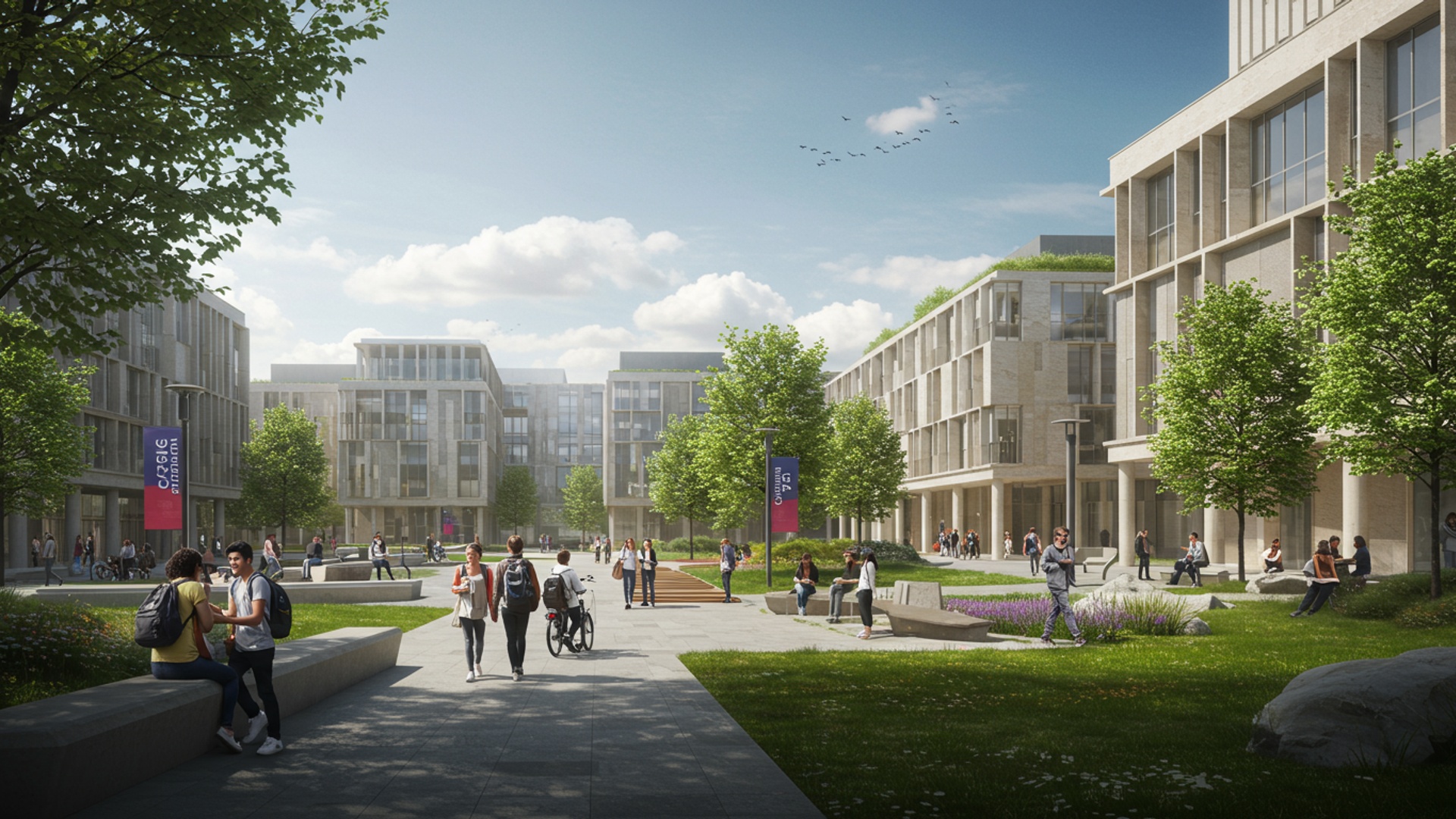 Beyond the Classroom: Experiencing Vibrant Campus Life at American University in 2025 illustration