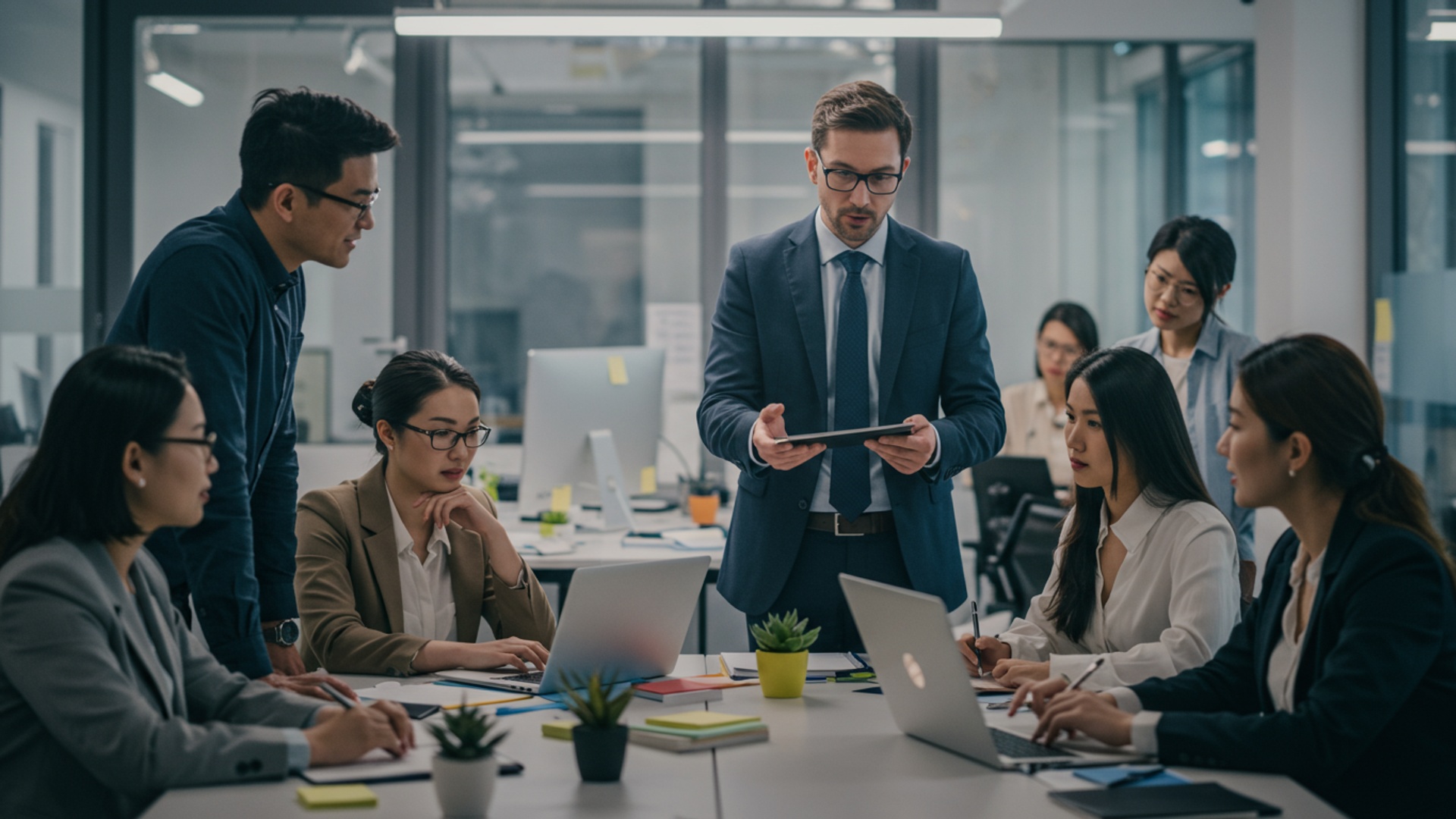 Beyond the Classroom: Real-World Benefits of a Management Degree for Leadership illustration