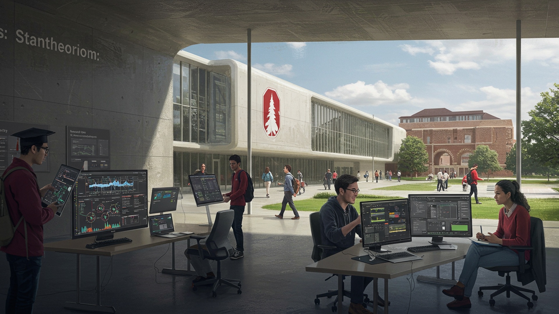 Beyond the Classroom: Stanford's Impact on Tech Innovation and Entrepreneurship in 2025 illustration