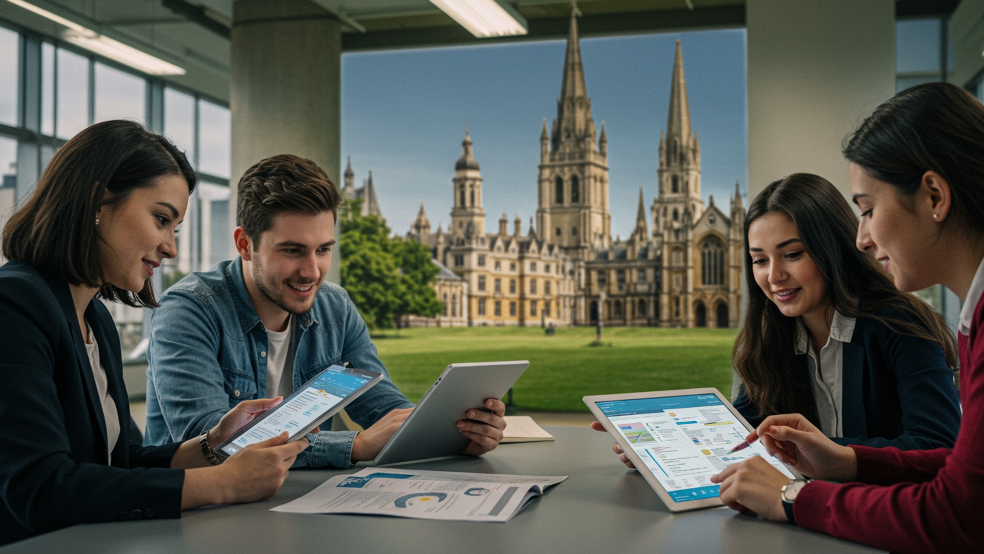 Beyond the Numbers: How to Choose Your Perfect UK University Using Rankings illustration