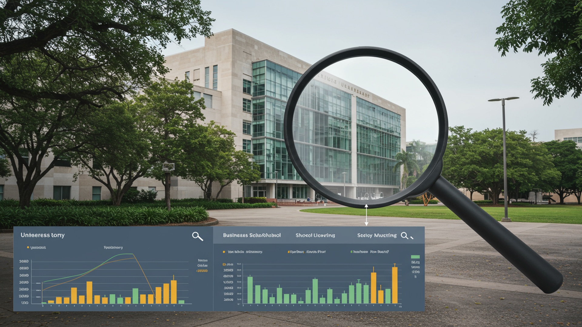 Beyond the Numbers: How to Effectively Use Business School Rankings for Your MBA illustration