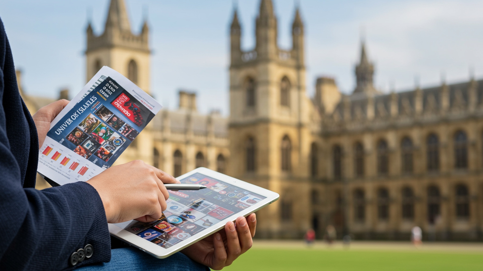Beyond the Numbers: How to Effectively Use UK University Rankings for Your Best Fit illustration