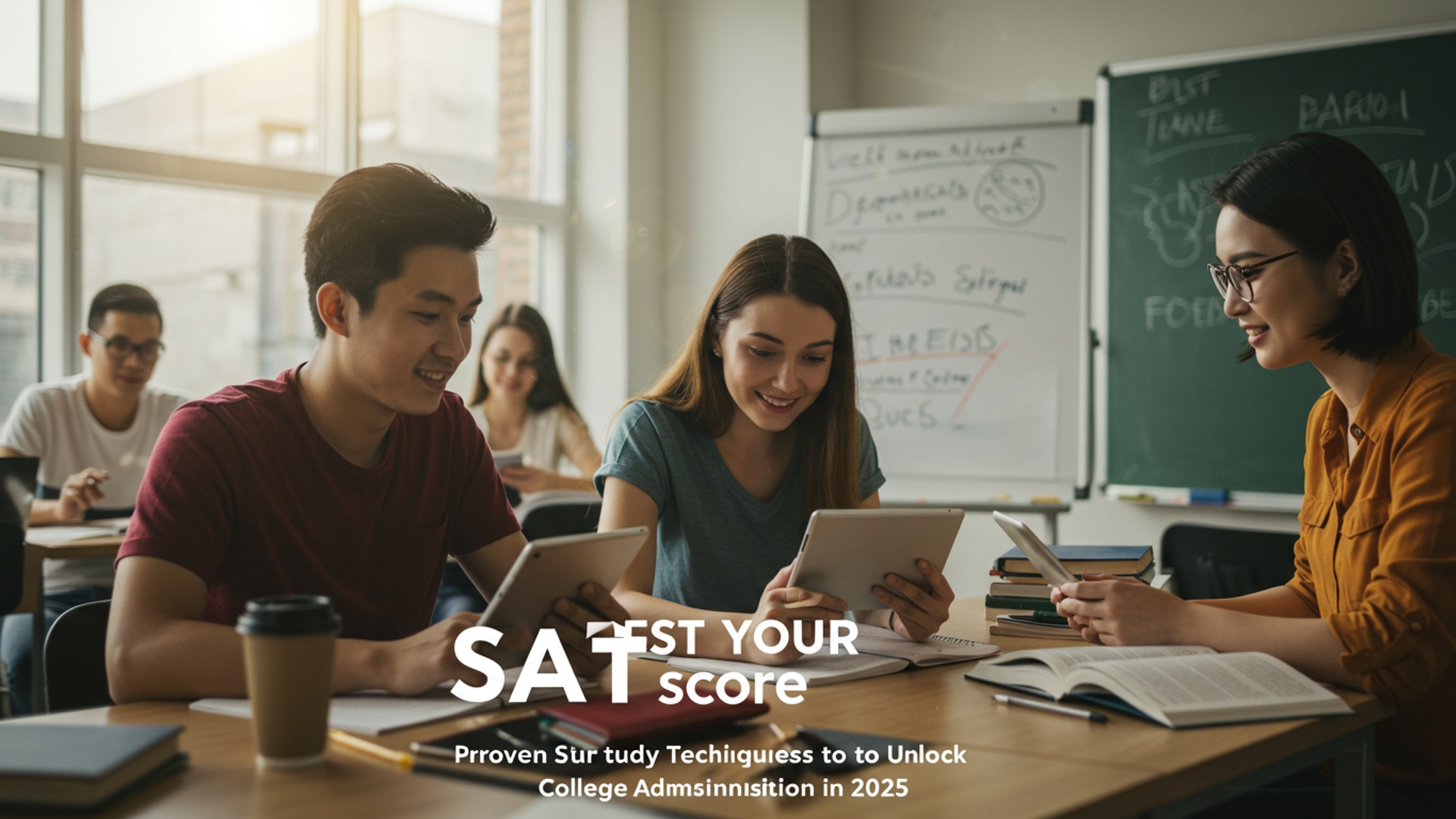 Boost Your SAT Score: Proven Study Techniques to Unlock Top College Admissions in 2025 illustration
