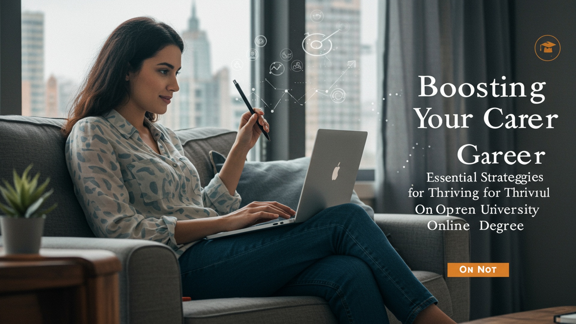 Boosting Your Career: Essential Strategies for Thriving with an Open University Online Degree illustration